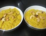 A picture of step 7 of Ven pongal.
