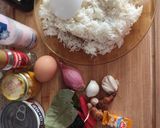 Foto langkah ke 1 dari resep Nasi Goreng Suna Cekuh Tuna Khas Bali.