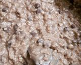 A picture of step 3 of Banana Oats Muffins Vegan.