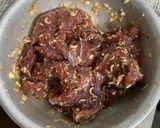 Hình bước làm 2 của món Bún Bò Nam Bộ Keto (bún trộn)