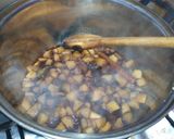 Foto del paso 3 de la receta: Solomillo de cerdo con chutney de membrillo y manzanas-
