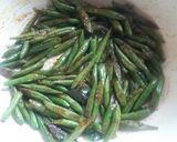 A picture of step 4 of Franch Bean ki Sabzi.