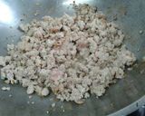 A picture of step 4 of Ground Pork with Vegestables.