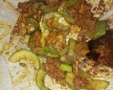 Foto langkah ke 3 dari resep Nasi Goreng Rendang.