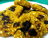 Foto del paso 4 de la receta: Cookies de batata y avena, veganas, sin materia grasa y sin azúcar