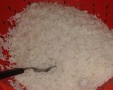 Foto del paso 1 de la receta: Tarta al paso de arroz y atún súper económica