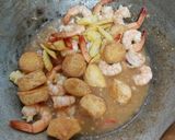 Foto langkah ke 4 dari resep Tumis Udang Putren.
