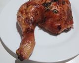 Foto del paso 4 de la receta: Pollo al horno con naranja y limón