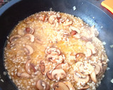 Foto del paso 7 de la receta: Risotto de champiñones 🍄