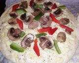 A picture of step 3 of Focaccia 4 Ways.