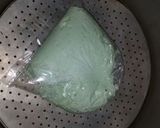 Foto langkah ke 2 dari resep Mochi pandan.