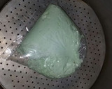Foto langkah ke 2 dari resep Mochi pandan.
