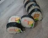 Foto langkah ke 6 dari resep Sushi Roll.