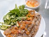 Bánh cuốn nóng gạo lứt