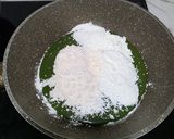 Foto langkah ke 5 dari resep Pie buah dengan vla Matcha.