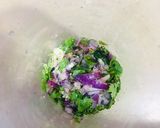 A picture of step 3 of Chatkharaydaar Dahi Baday.