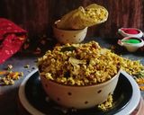 A picture of step 3 of મસાલા જુવાર ધાણી.(Masala Jowar Dhani Recipe in Gujarati).