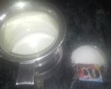 A picture of step 1 of Cold coffee.