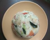 A picture of step 5 of Rj special Tomato onion rawa upma.