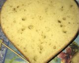 A picture of step 1 of Vanillah cake.