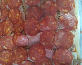 Foto del paso 1 de la receta: Empanada de carne y embutidos