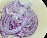 A picture of step 1 of Arabic Chicken Curry.