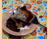 Foto langkah ke 6 dari resep agar-agar kreatif ( rotinya dr roti yg gatot gegara kemanisan jd eneg ) 😁.