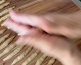 Foto del passaggio 7 della ricetta 237 • Zézettes di Sète, biscotti del Sud della Francia 🇫🇷