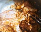 Hình bước làm 5 của món Cà ri gà thái (đơn giản)