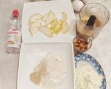 Foto del paso 1 de la receta: 🍐Torta fresca de Pera jengibre y cardamomo🍐