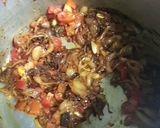A picture of step 4 of Egg Biryani.