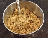 A picture of step 3 of Cinnamon Rolls.