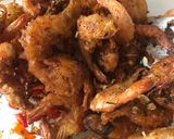 Foto langkah ke 3 dari resep Udang sambal embe.