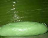 Foto langkah ke 5 dari resep Es Pisang Ijo.
