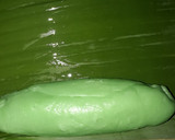 Foto langkah ke 5 dari resep Es Pisang Ijo.