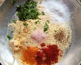 A picture of step 1 of Potato Fritters - In a Unique Way.