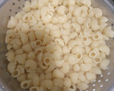 Foto del paso 1 de la receta: Mac & Cheese con cangrejo