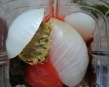 Foto del paso 1 de la receta: Nopales con queso en salsa roja