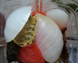 Foto del paso 1 de la receta: Nopales con queso en salsa roja