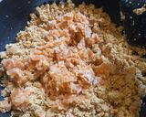 A picture of step 3 of Chickpeas ball.