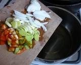 Foto del paso 2 de la receta Tarta de verduras con masa de semillas