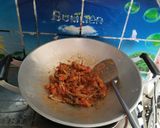 Foto langkah ke 4 dari resep Sambal teri tempe.