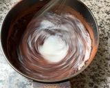Une image de l'étape 4 de Cake chocolat 🍫 façon mamie Zara.