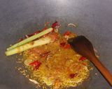 Foto langkah ke 2 dari resep Oseng jantung pisang+telur.