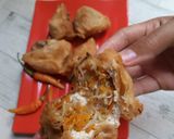 Foto langkah ke 7 dari resep Tahu Sumpel a.k.a tahu mercon.