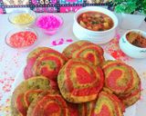 कलरफुल पूरी colourful Puri रेसिपी चरण 7 फोटो