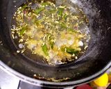 Foto langkah ke 2 dari resep Tumis bandeng asap kuah santan.