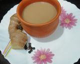 A picture of step 4 of Ginger and pepper tea.