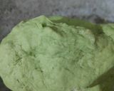 Foto langkah ke 2 dari resep Mie Hijau dari sayur sawi homemade.