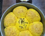 عکس مرحله 11 از دستور نان بریوش شکلاتی (با تکنیک تنگ ژانگ)